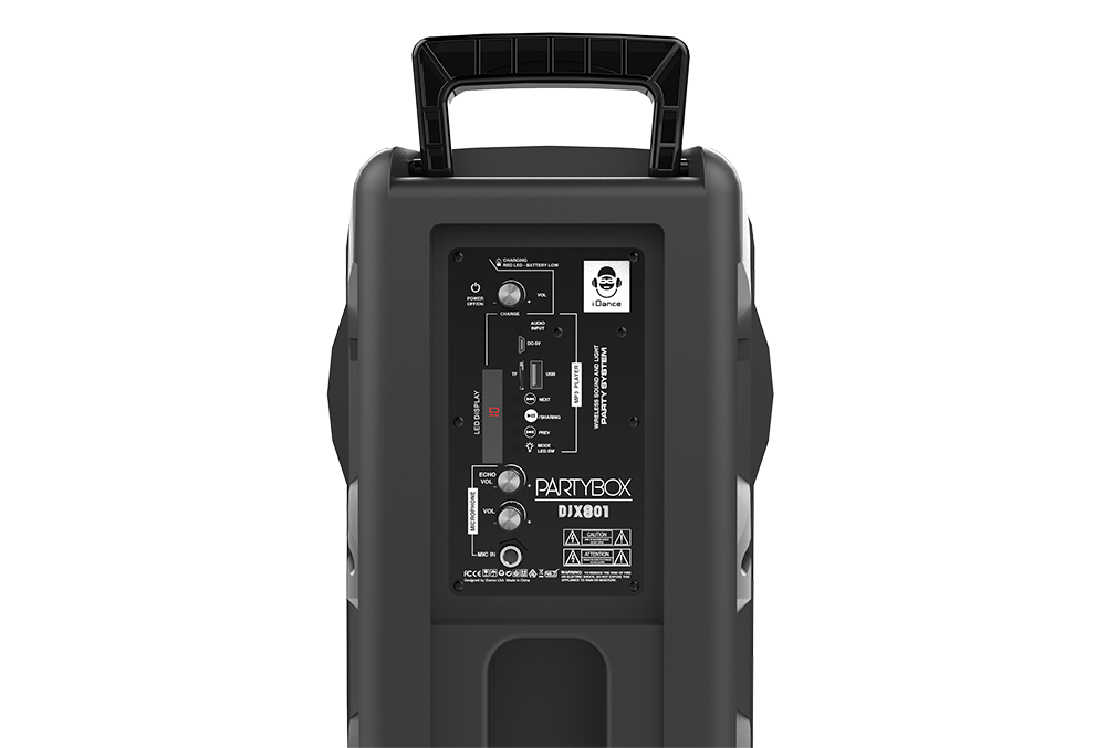 PARTY BOX DJX-801 | iDance Africa